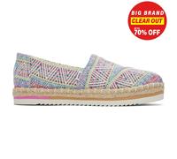 Toms Alpargata Femmes Plateforme Corde Pompes Mode Plimsoll Chaussures Designer