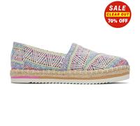 Toms Alpargata Femmes Plateforme Corde Pompes Mode Plimsoll Chaussures Designer