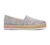 Toms Alpargata Femmes Plateforme Corde Pompes Mode Plimsoll Chaussures Designer