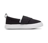 TOMS Alpargata Fenix Slip on Semelle de Mocassin, Black, 19.5 EU