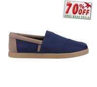 Toms Alpargata Forward Hommes Chaussures Décontractées Mode À Enfiler Marine