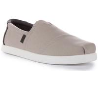 TOMS Alpargata Forward Vegan Ortholite à Enfiler Espardrilles Gris Hommes UK 7-