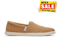 Toms Alpargata Fwd Hommes Baskets Classique Les Confort Slip Chaussures Jaune
