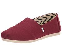 TOMS Alpargata Heritage Canvas Semelle de Mocassin Femme, Black Cherry, 42.5 EU