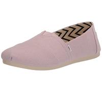 TOMS Alpargata Heritage Canvas Semelle de mocassin Femme, Lilas Clair, 35.5 EU