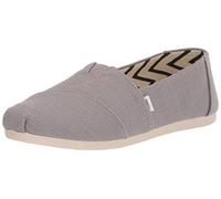 TOMS Espadrilles Alpargata Heritage Canvas semelle de mocassin Femme Morning Dove 38,5 EU