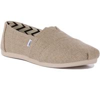 Toms Shoes Chaussures femme Alpargata Heritage Canvas en toile naturelle non teinte 39 EU