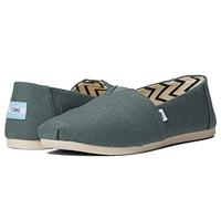 TOMS Alpargata Heritage Canvas Semelle de mocassin Femme, Vert Bonsaï, 37.5 EU