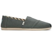 TOMS Alpargata Heritage Canvas Semelle de mocassin Femme, Vert Bonsaï, 37 EU