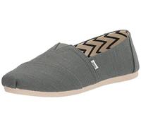 TOMS Alpargata Heritage Canvas Semelle de mocassin Femme, Vert Bonsaï, 43.5 EU
