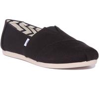 Toms Alpargata Heritage Elastic Femmes Ballerines En Gris Clair EU 36-42