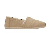 Toms Shoes Chaussures femme Alpargata Heritage Canvas en toile naturelle non teinte 39 EU