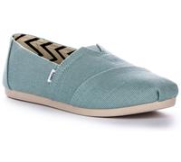 Toms Alpargata Éco Fibre Slip On Espadrilles Femmes Flats En Lilas UK 3 - 8