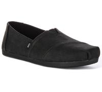 TOMS Alpargata Héritage Éco Fibre Femmes Baskets en Bleu Clair UK 4.5 - 8