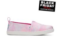 Toms Alpargata Fille Junior Chic à Enfiler Créateur Mode Chaussures Plates Rose