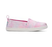 Toms Alpargata Fille Junior Chic à Enfiler Créateur Mode Chaussures Plates Rose