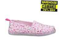 Toms Alpargata Junior Filles Chic Slip-On Mode Designer Pompes Chaussures Rose