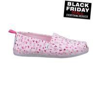 Toms Alpargata Junior Filles Chic Slip-On Mode Designer Pompes Chaussures Rose