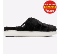 Toms Shoes Mule Alpargata Mallow Slip-on Femmes d'été Noires