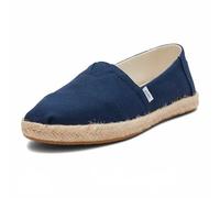 TOMS Alpargata Mocassins Plats Classiques en Corde pour Femme, Bleu Marine, 40 EU