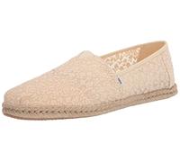 TOMS Femme Corde Alpargata Semelle de Mocassin, Dentelle Naturelle, 41 EU