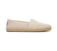 TOMS Alpargata Mocassins Plats Classiques en Corde pour Femme, Rose, 36 EU