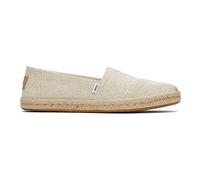 TOMS Alpargata Mocassins Plats Classiques en Corde pour Femme, Tan Naturel, 36 EU