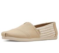 Toms Alpargata Mocassins Plats Classiques pour Homme, Avoine à Rayures Nautiques, 48 EU