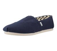 TOMS Alpargata Cotton Canvas Mens Navy Espadrilles