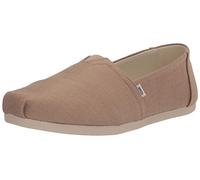 TOMS Alpargata Refibra Tencel, Semelle de Mocassin, Oatmeal,