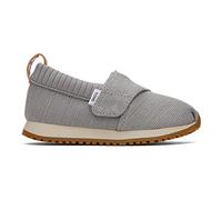 TOMS Alpargata Resident Basket, Drizzle Grey Heritage Canvas, 31 EU