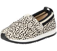 TOMS Alpargata Resident Basket, Fog Flocked Mini Cheetah, 33 EU