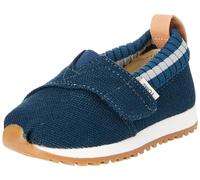 TOMS Alpargata Resident Basket, Majolica Blue Heritage Canvas, 23.5 EU