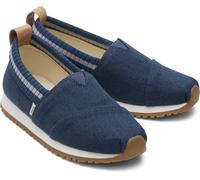 TOMS Alpargata Resident Basket, Majolica Blue Heritage Canvas, 30.5 EU