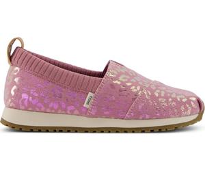 TOMS Alpargata Resident Baskets à Enfiler, Cosmic Pink Iridescent Leopard, 36 EU