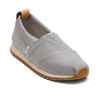 TOMS Alpargata Resident Baskets à Enfiler, Drizzle Grey Heritage Canvas, 31.5 EU