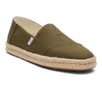 Toms - Alpargata Rope 2.0 10019899 - Olive, Taille:43 EU
