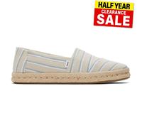 Toms Alpargata Corde 2.0 Femmes Chic Mode Spriped Créateur Décontracté Beige