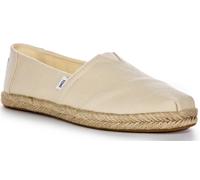 Toms Alpargata Rope Midform Pull On Filles Ballerines En Naturel EU37-41