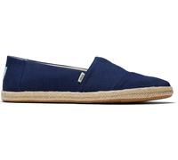 TOMS Homme Alpargata Rope Classic Semelle de Mocassin, Blue Navy, 43 EU