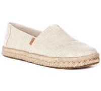Toms Alpargata Rp 2 Espadrilles Femme En Naturel UK 4 - 8