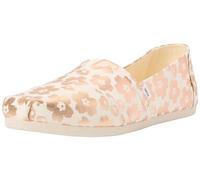 TOMS Alpargata Semelle de mocassin Femme, Beige Foil Ojai Floral Print, 43 EU