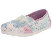 TOMS Alpargata Semelle de mocassin Femme, Lilas Mauve Tie Dye, 35.5 EU