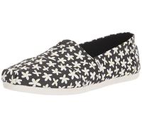 TOMS Alpargata Semelle de mocassin Femme, Marguerites Noires, 37.5 EU