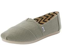 TOMS Alpargata Semelle de mocassin Femme, Toile Clay Heritage, 38.5 EU