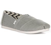 TOMS Alpargata Semelle de mocassin Femme, Toile Clay Heritage, 43.5 EU