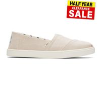 Toms Alpargata Slip-On Chaussures De Confort Décontractées Pour Femmes Beige