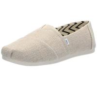 TOMS Femme Alpargata Semelle de Mocassin, Natural Undyed Wide Heritage Canvas, 38 EU