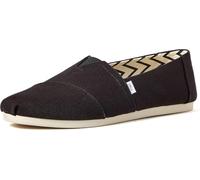 TOMS Espadrilles Alpargata Toile Coton Homme Noir Taille UK 9 / EU 43