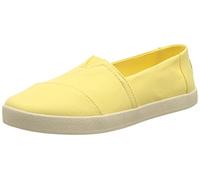 TOMS Avalon Mocassins pour Femme, Jaune, 37 EU